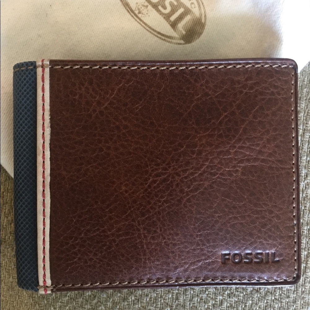 Men’s Fossil Wallet